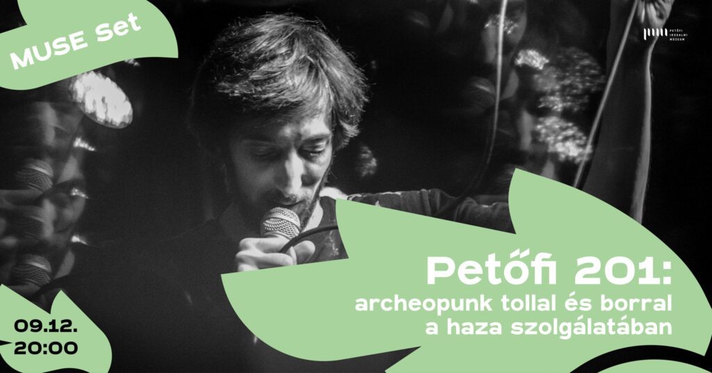 PIM-Tink Petőfi 201: archeopunk tollal és borral a haza szolgálatában esemény