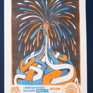 Azok Méltó Utak koncertplakát - Haránt Artúr